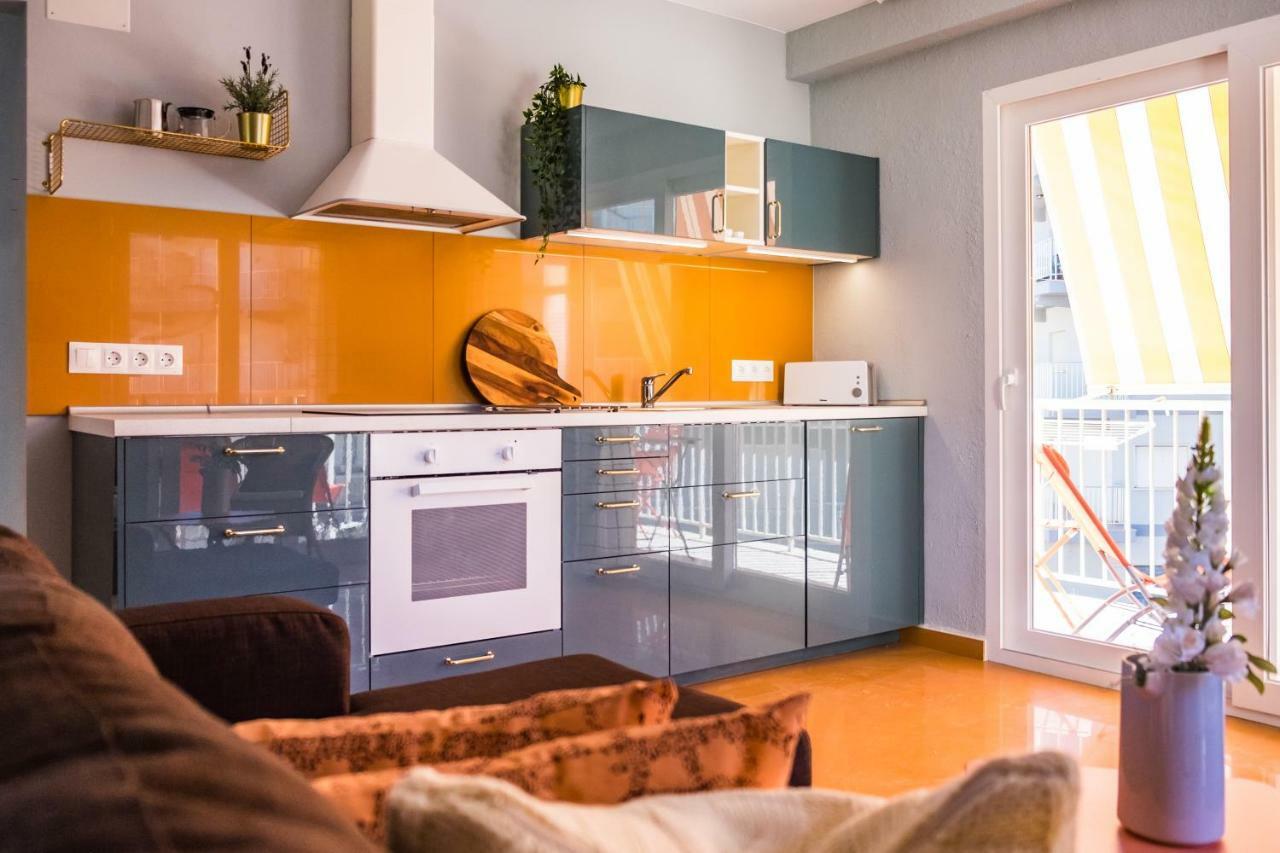 Apartamento Coral Дения Экстерьер фото
