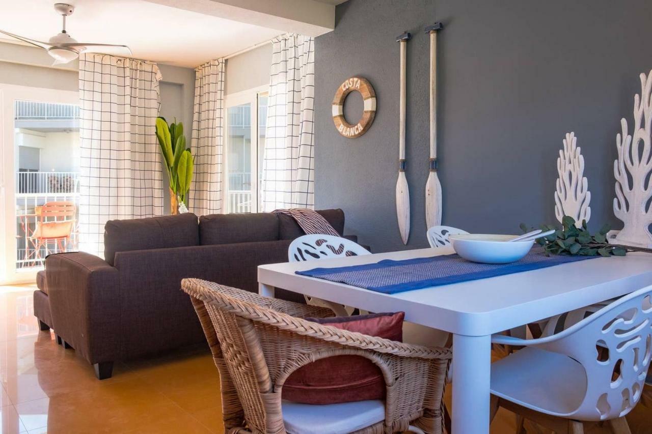 Apartamento Coral Дения Экстерьер фото