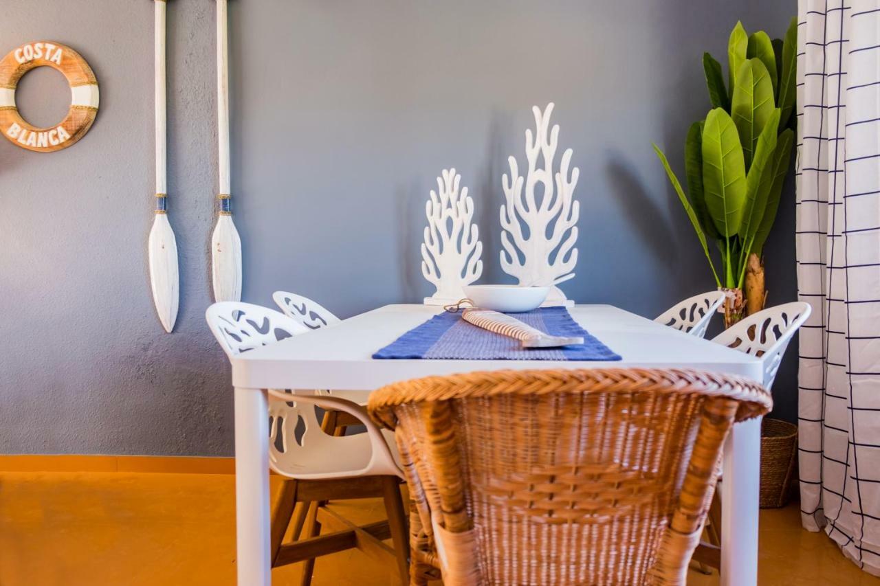 Apartamento Coral Дения Экстерьер фото