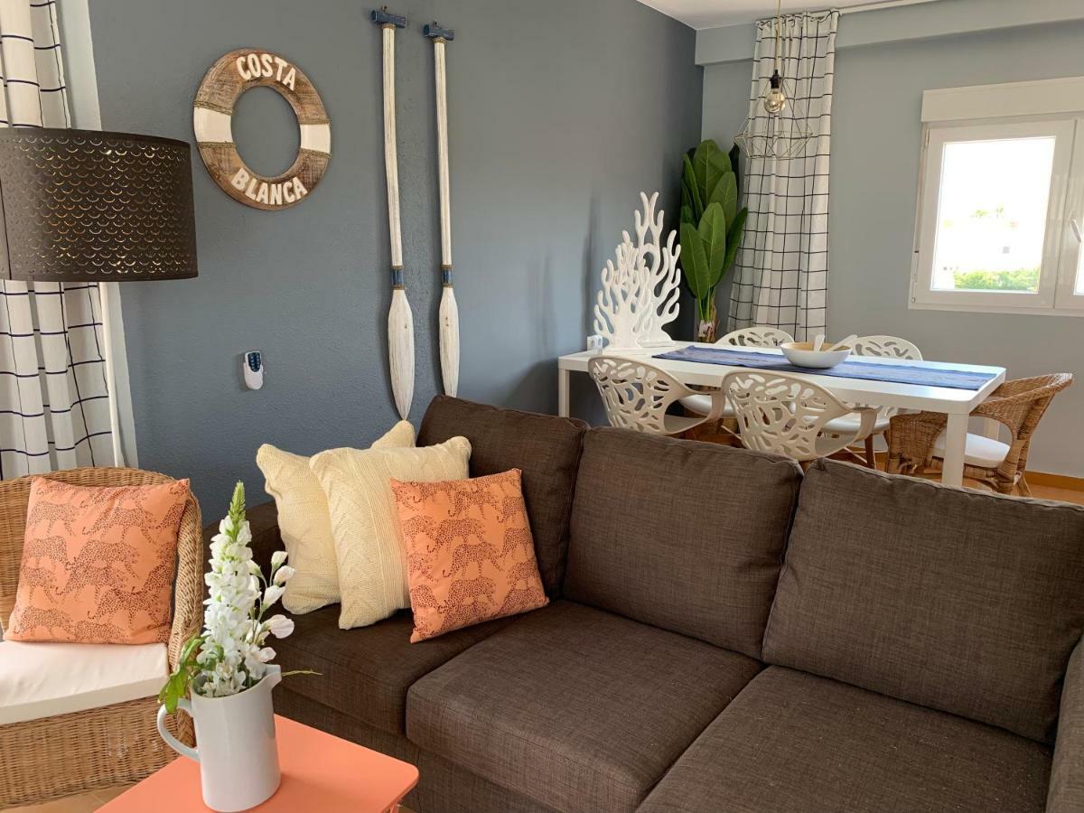 Apartamento Coral Дения Экстерьер фото