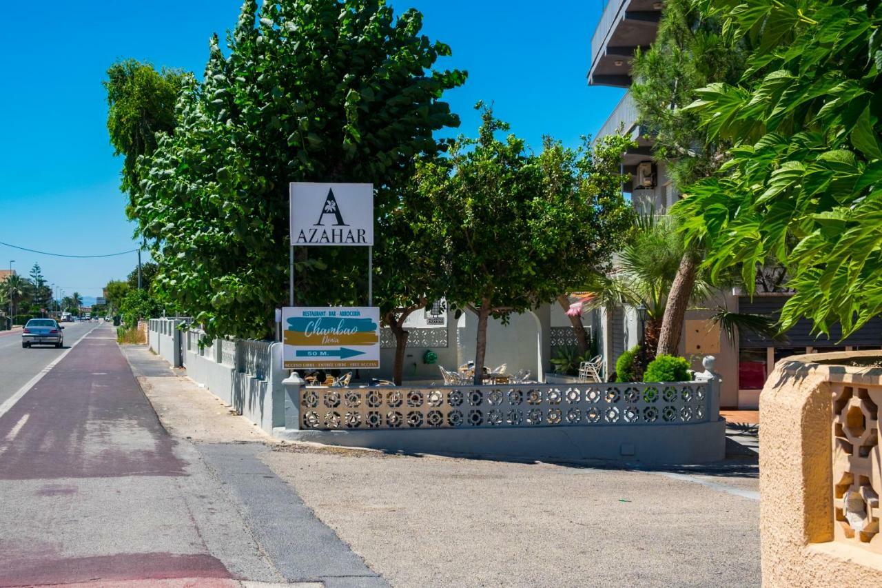 Apartamento Coral Дения Экстерьер фото