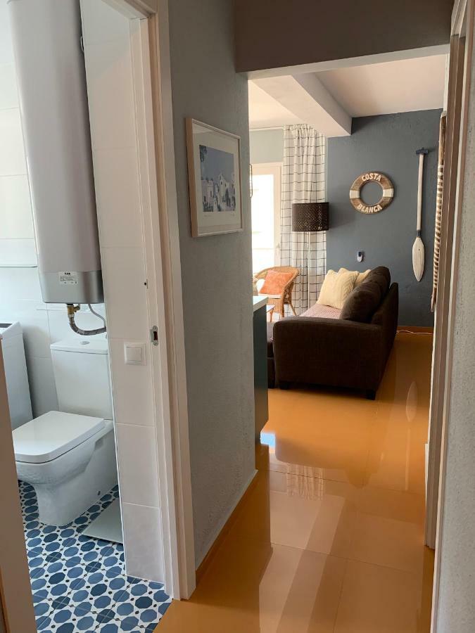 Apartamento Coral Дения Экстерьер фото
